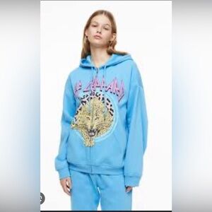 Def leopard sweatsuit